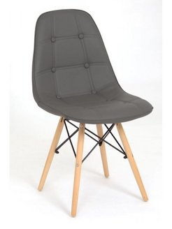 Отзыв на Стул Eames DSW Leather для кухни столовой гостиной кафе ресторана стулья для кухни экокожа