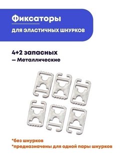 Отзыв на Фиксаторы для эластичных шнурков