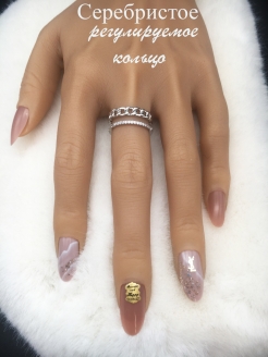 Отзыв на Кольцо женское/набор колец/парные кольца/подарок женщине/ювелирная бижутерия