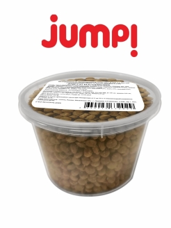 Отзыв на Корм сухой JUMP cat полнорационный для стерилизованных кошек со вкусом индейки и утки, 200 г.