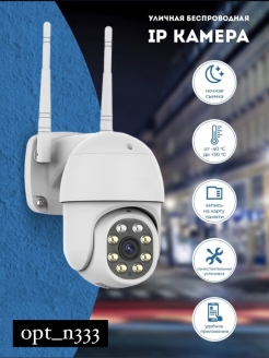 Отзыв на Видеокамера видеонаблюдания видео WI-FI (2G) уличная CMOS IP, камера видеоняня беспроводная Full HD