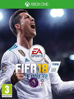 Отзыв на Fifa 18 [Xbox One, русская версия]