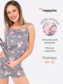 Отзыв на Пижама женская с шортами хлопок