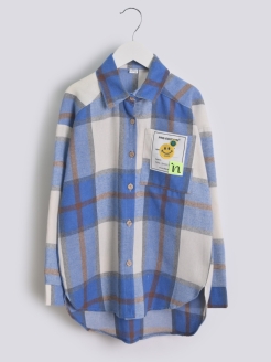 Отзыв на Рубашки в клетку/Рубашка повседневная для подростка/детская для школы/