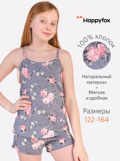 Отзыв на Пижама для девочки подростка с шортами