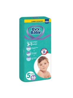 Отзыв на Подгузники детские Evy Baby 5 11-25кг 46