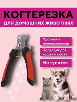 Отзыв на Когтерез для животных, кошек, собак, кроликов, когтерезка для груминга, ножницы для стрижки когтей