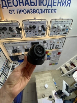 Отзыв на Муляж камеры видеонаблюдения черный без диода (DVB300M)