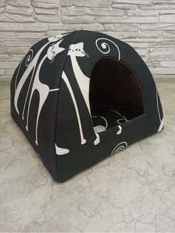 Отзыв на Домик для собак мелких пород и кошек.