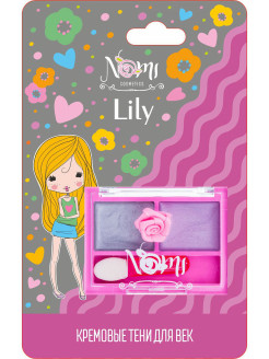 Отзыв на Детские тени для век "Lily" / косметика для девочек / подарок для девочки