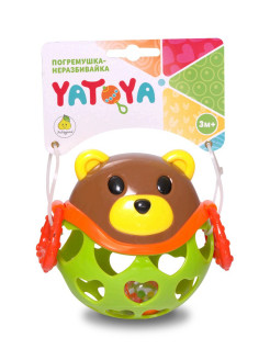 Отзыв на Игрушка-неразбивайка Медведь