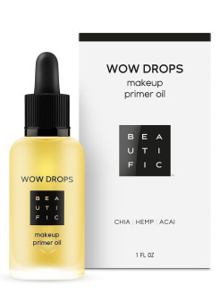 Отзыв на Праймер для лица Wow Drops с маслом чиа и асаи, 30 мл