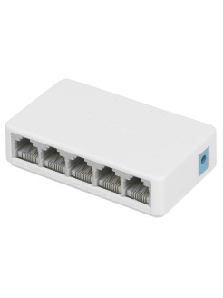 Отзыв на Коммутатор MS105, 5 портов 10/100 Мбит/с, Plug and Play