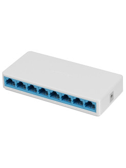 Отзыв на Коммутатор MS108, 8 портов 10/100 Мбит/с, Plug and Play