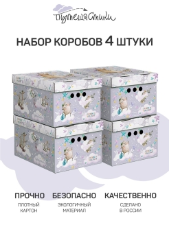 Отзыв на Коробка для хранения