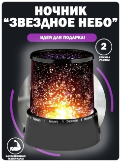Отзыв на Ночник-проектор звездного неба
