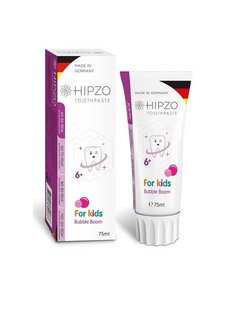Отзыв на Зубная паста Bubble Boom детская 6+, 75 мл