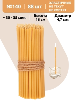 Отзыв на Свечи церковные , свечи восковые