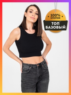 Отзыв на Топ женский Спортивный Базовый летний Кроп-топ Йога Гимнастика Танцы Пилатес