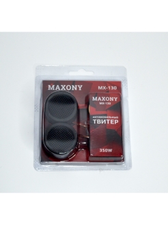 Отзыв на MAXONY MX-130, 4 Ом. Диаметр 3.5 см. Тветер, Пищалки, ВЧ динамик, Высокочастотная акустика. Твиттеры