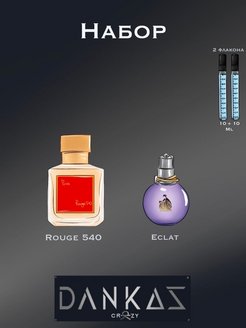 Отзыв на Духи по мотивам Eclat / Baccarat Rouge 