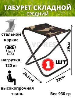 Отзыв на Стул садовый