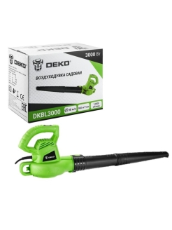 Отзыв на Воздуходувка садовая электрическая DEKO DKBL3000, 065-0953