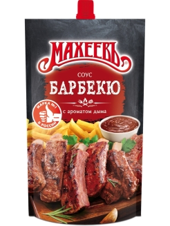 Отзыв на Соус Махеевъ Барбекю, дой-пак 230 гр.