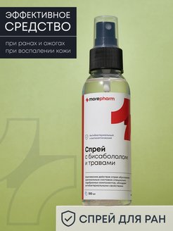 Отзыв на Спрей для ран антисептический 100 мл