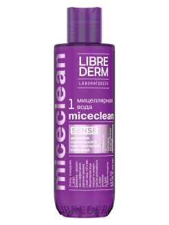 Отзыв на MICECLEAN/ МИЦЕКЛИН Мицеллярная вода для снятия макияжа для нормальной и чувствительной кожи 200 мл