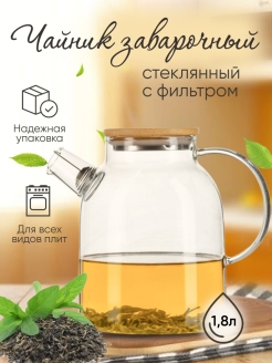 Отзыв на Чайник заварочный