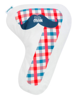 Отзыв на Подушка "Цифры" , 40х33 см, велюр