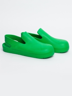 Отзыв на Сабо crocs для женщин медицинские для дачи в роддом  летние на широкую ногу, обувь тапочки домашние