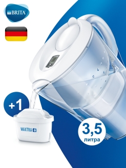 Отзыв на Фильтр для воды BRITA Marella XL 3,5л + MAXTRA+ Универсальный/ Фильтр-кувшин для воды BRITA