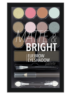 Отзыв на Набор косметический тени MATTE BRIGHT