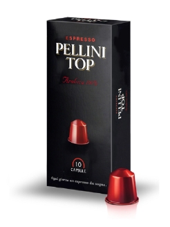 Отзыв на Кофе в капсулах для Nespresso (Неспрессо) TOP 100% арабика, 10 капсул по 5 г