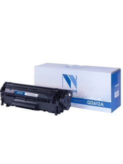 Отзыв на Картридж NVP совместимый NV-Q2612A (HP 12A) для LaserJet 1010/1012/1015//1020/3015/3020/3030/3050