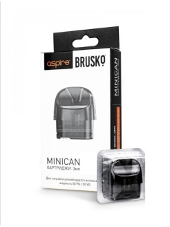 Отзыв на Сменный картридж Brusko Minican 1 шт