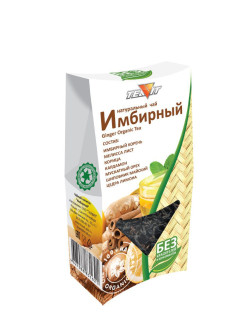 Отзыв на Чай "Имбирный" растительный