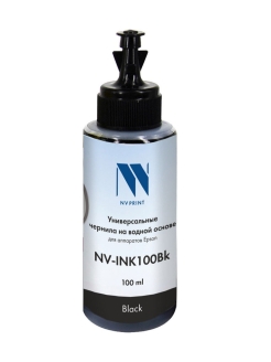 Отзыв на Чернила NV универсальные NV-INK100 Black  универсальные водорастворимые чернила