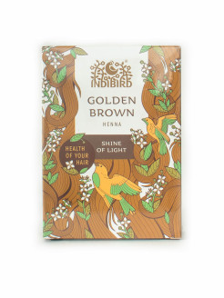 Отзыв на Хна золотисто-коричневая краска для волос (Golden Brown Henna)100 г/Краска для волос/Хна натуральная