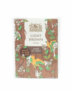 Отзыв на Хна светло-коричневая краска для волос (Light Brown Henna), 100 г