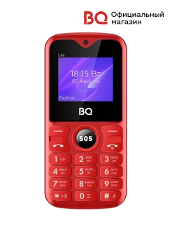 Отзыв на Мобильный телефон BQ 1853 Life