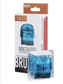Отзыв на Сменный картридж Brusko Minican 1 шт