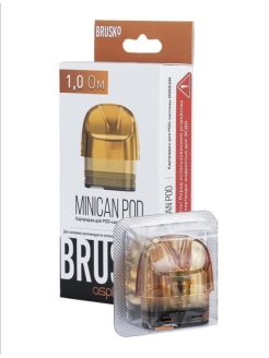 Отзыв на Сменный картридж Brusko Minican 1 шт