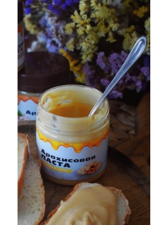 Отзыв на Арахисовая паста, сладость, ореховая паста, peanut butter, арахис, натуральная паста 150 г