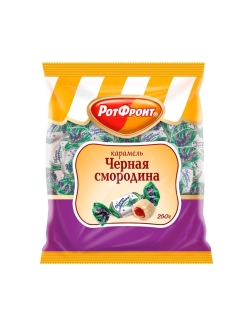 Отзыв на Карамель Черная смородина, 250 гр.