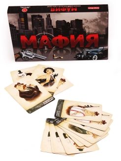 Отзыв на Мафия / Настольная игра, 18 карточек / ТМ Carpe Diem