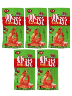 Отзыв на Снеки из соевого мяса Креветки Jiang Fa (5 шт. по 22 г)