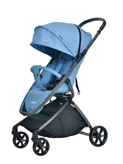 Отзыв на Коляска прогулочная Everflo Easy guard denim E-338